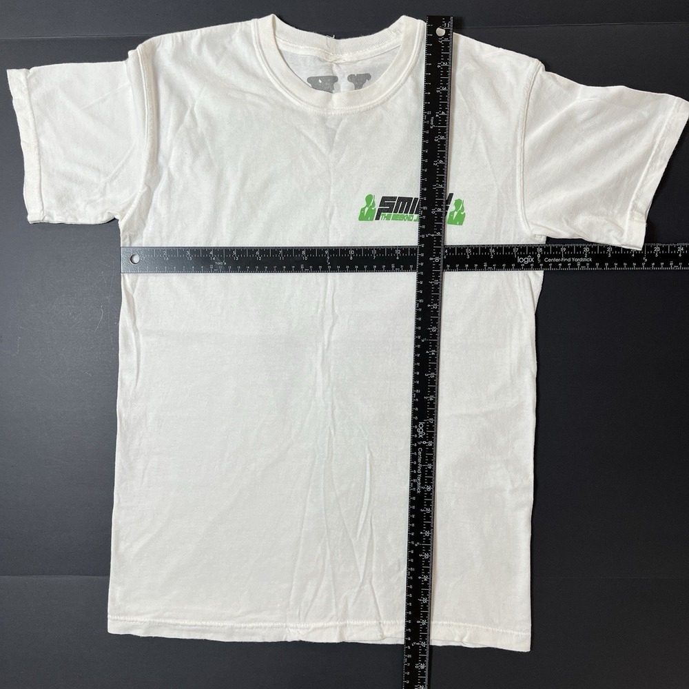 VLONE x Juice Wrld x The Weekend XO Double Agent Tee Shirt Size S 100% Authentic - Picture 3 of 5